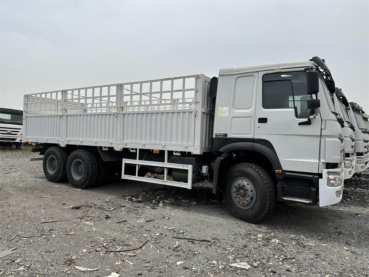 SINOTRUK HOWO 371 Cargo truck - Camion transport animale: Foto 3 SINOTRUK HOWO 371 Cargo truck - Camion transport animale: Foto 3