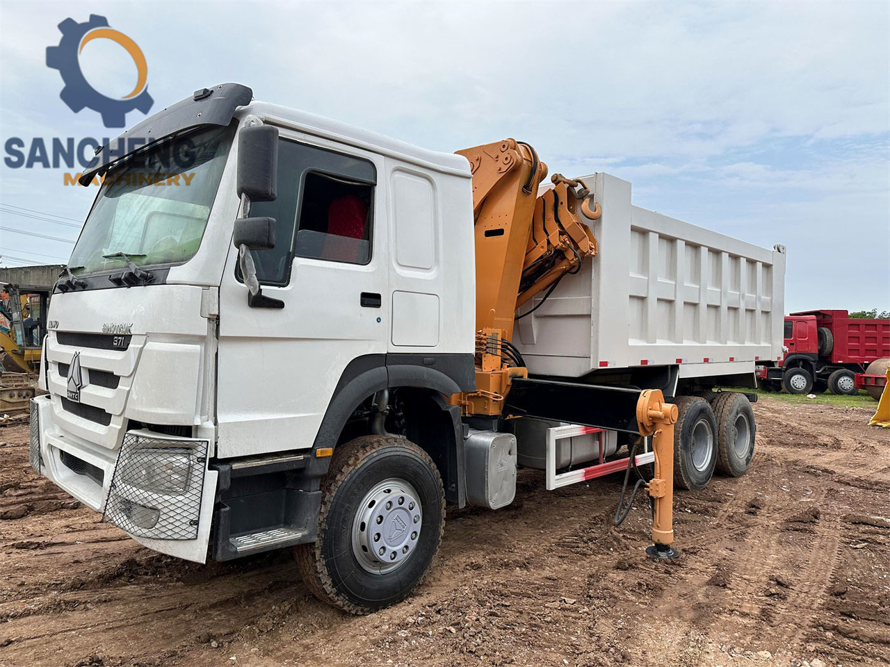 SINOTRUK Howo 371 6x4 crane truck - Camion cu macara: Foto 1 SINOTRUK Howo 371 6x4 crane truck - Camion cu macara: Foto 1