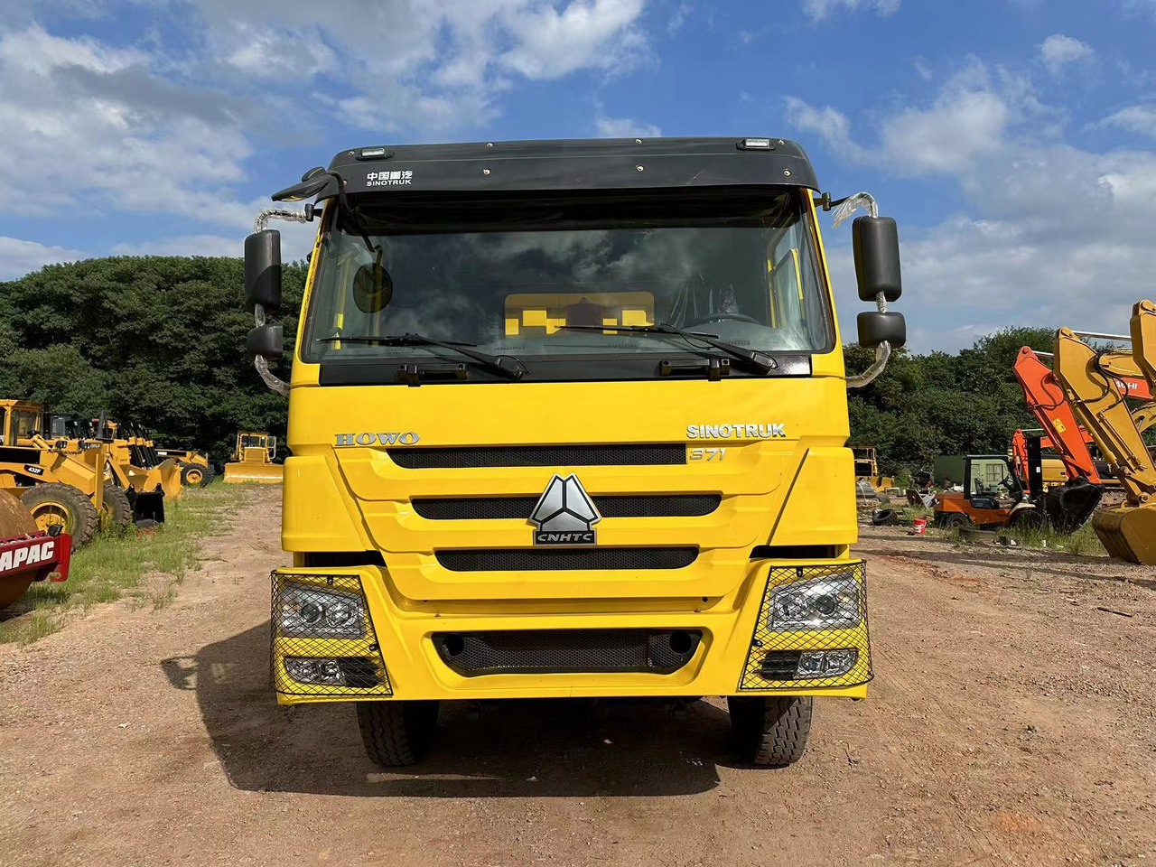 SINOTRUK Howo 371 Dump truck - Camion basculantă: Foto 3 SINOTRUK Howo 371 Dump truck - Camion basculantă: Foto 3