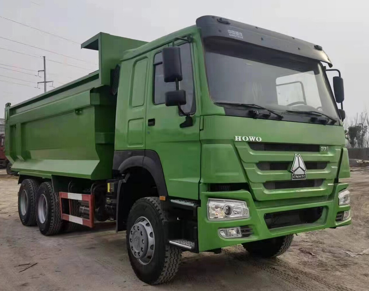 SINOTRUK Howo 6x4 Dump truck 371hp - Camion basculantă: Foto 3 SINOTRUK Howo 6x4 Dump truck 371hp - Camion basculantă: Foto 3