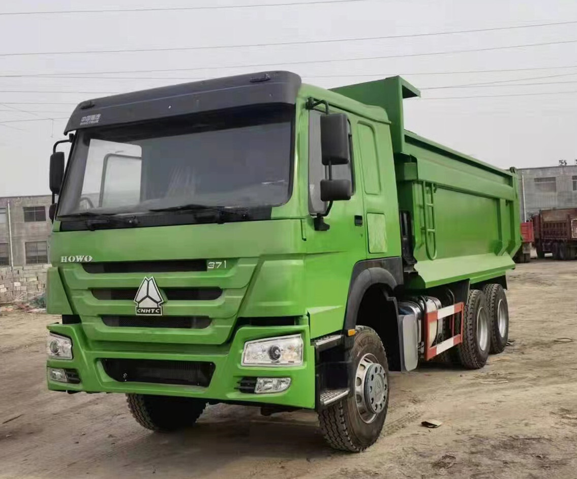 SINOTRUK Howo Dump truck 371 - Camion basculantă: Foto 2 SINOTRUK Howo Dump truck 371 - Camion basculantă: Foto 2
