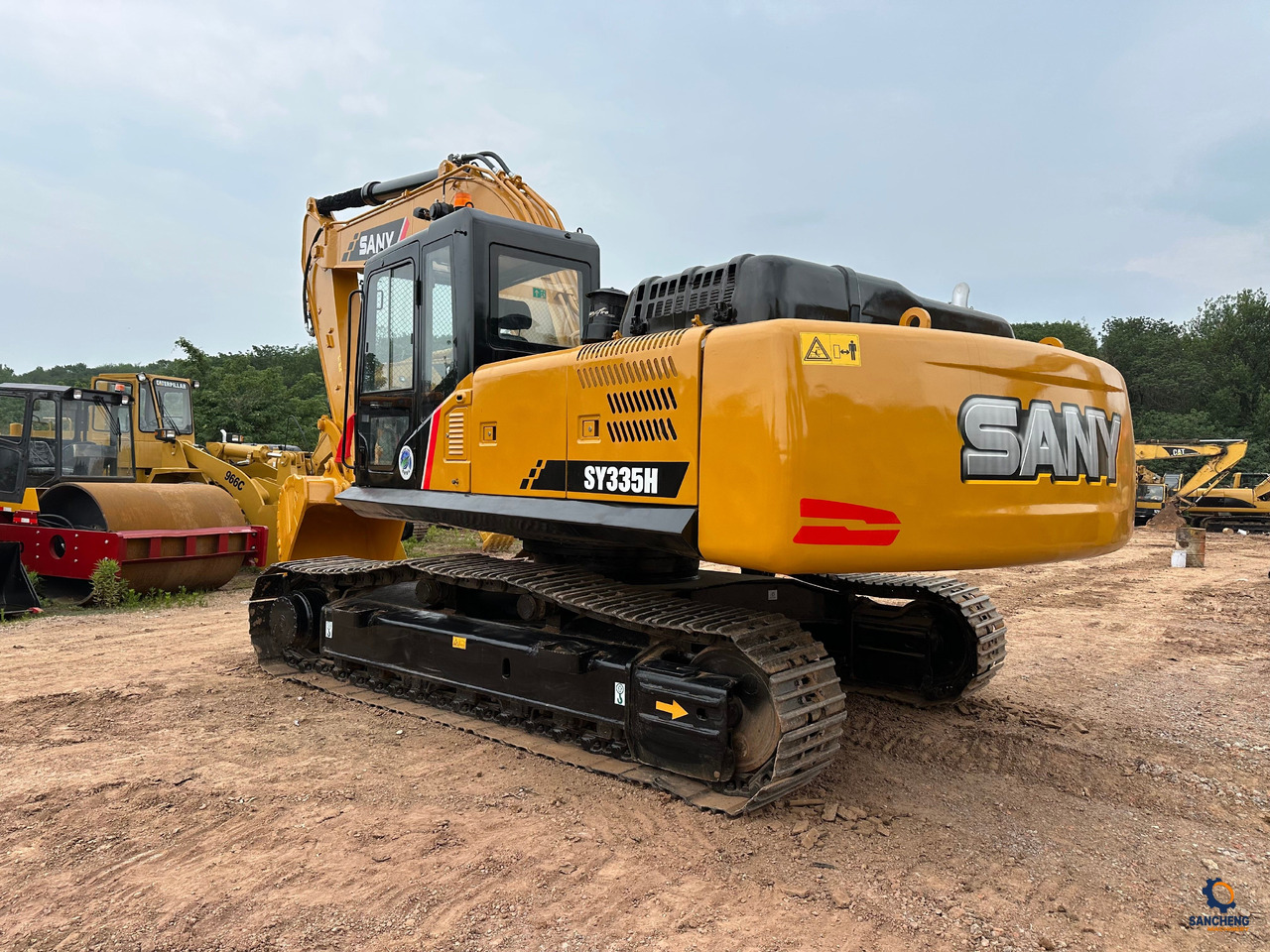 Sany SY335H - Excavator: Foto 2 Sany SY335H - Excavator: Foto 2