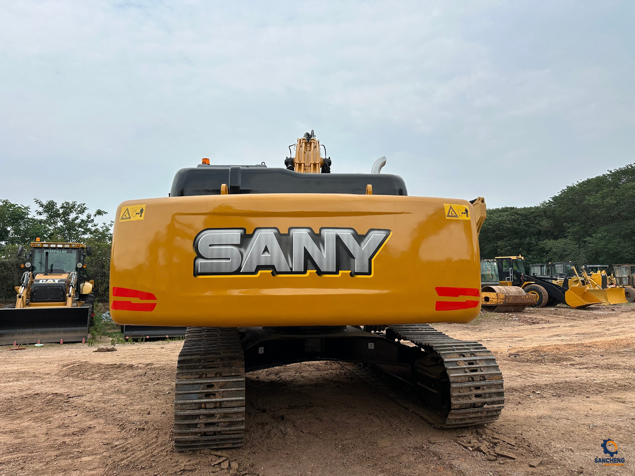 Sany SY335H - Excavator: Foto 3 Sany SY335H - Excavator: Foto 3