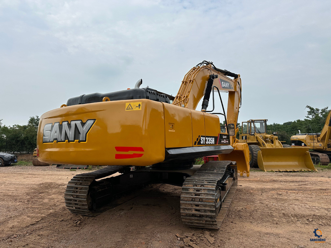 Sany SY335H - Excavator: Foto 5 Sany SY335H - Excavator: Foto 5