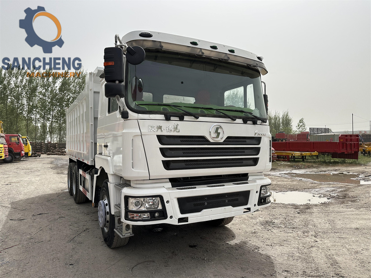 Shacman F3000 - Camion basculantă: Foto 2 Shacman F3000 - Camion basculantă: Foto 2