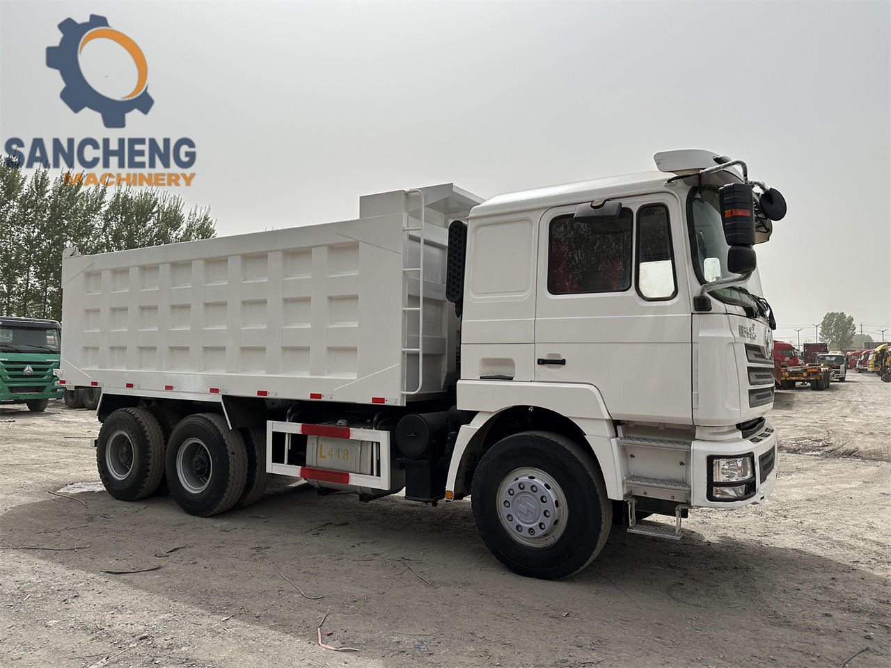 Shacman F3000 Dump truck - Camion basculantă: Foto 2 Shacman F3000 Dump truck - Camion basculantă: Foto 2