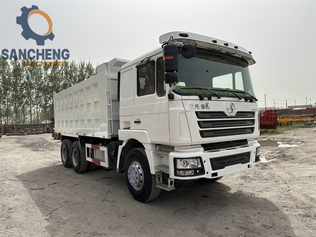 Shacman F3000 Dump truck - Camion basculantă: Foto 3 Shacman F3000 Dump truck - Camion basculantă: Foto 3
