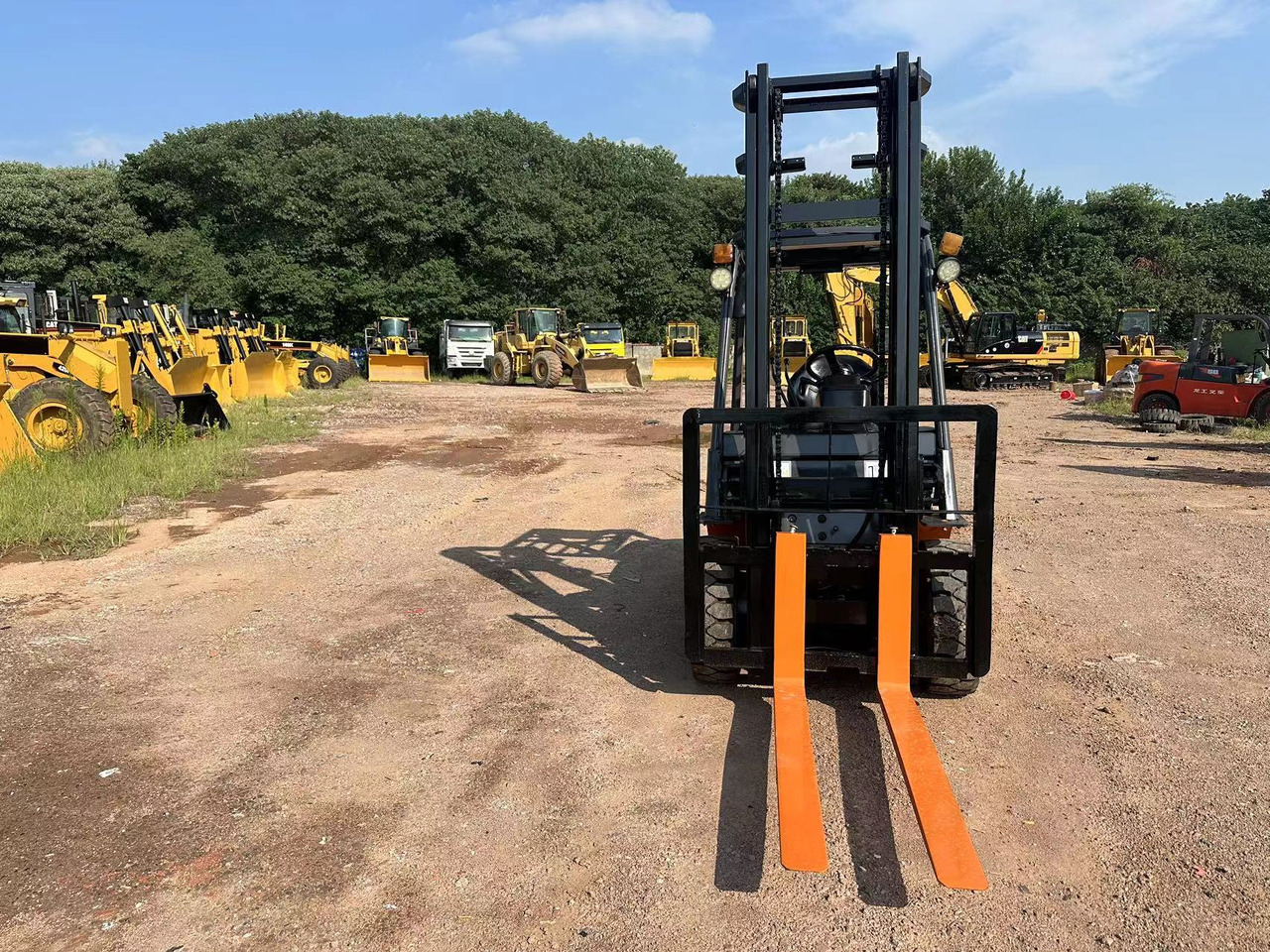 TOYOTA GENEO30 forklift - Stivuitor diesel: Foto 5 TOYOTA GENEO30 forklift - Stivuitor diesel: Foto 5