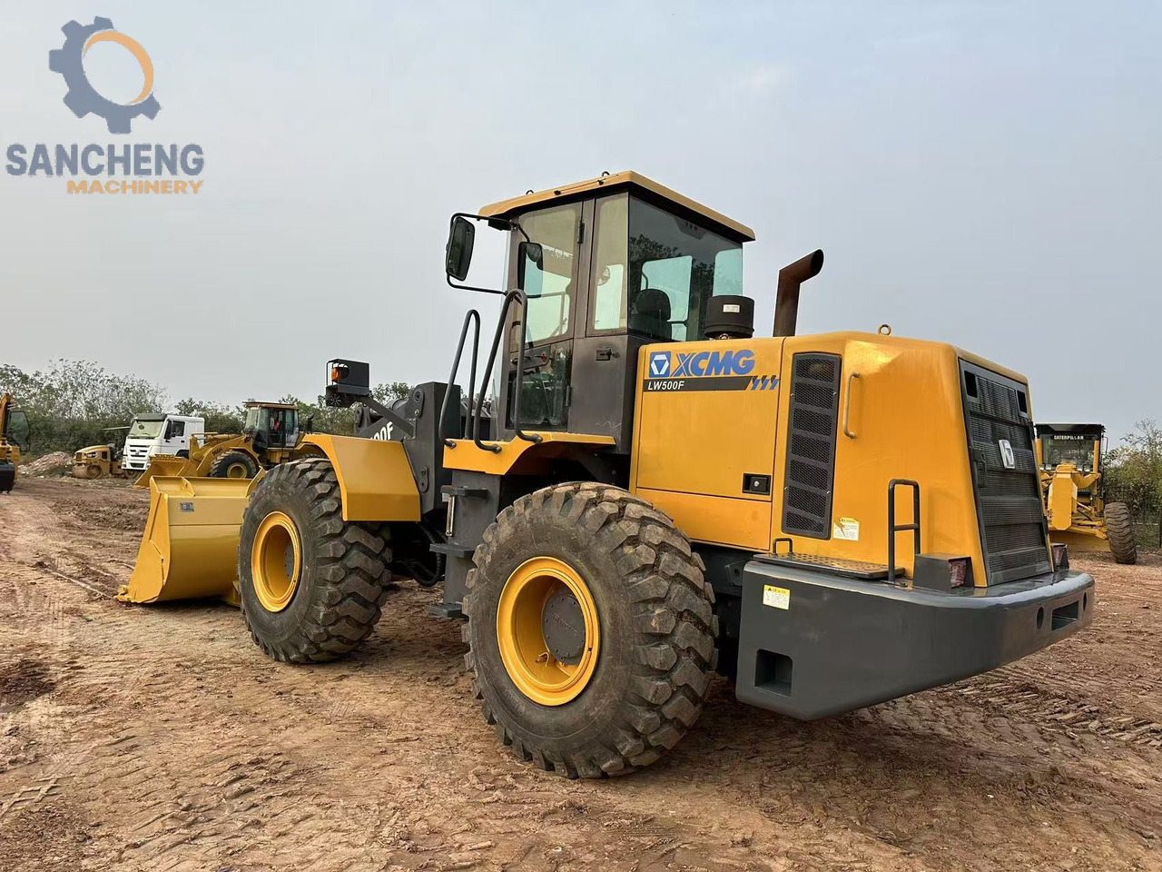 XCMG LW500F - Încărcător frontal pe pneuri: Foto 5 XCMG LW500F - Încărcător frontal pe pneuri: Foto 5