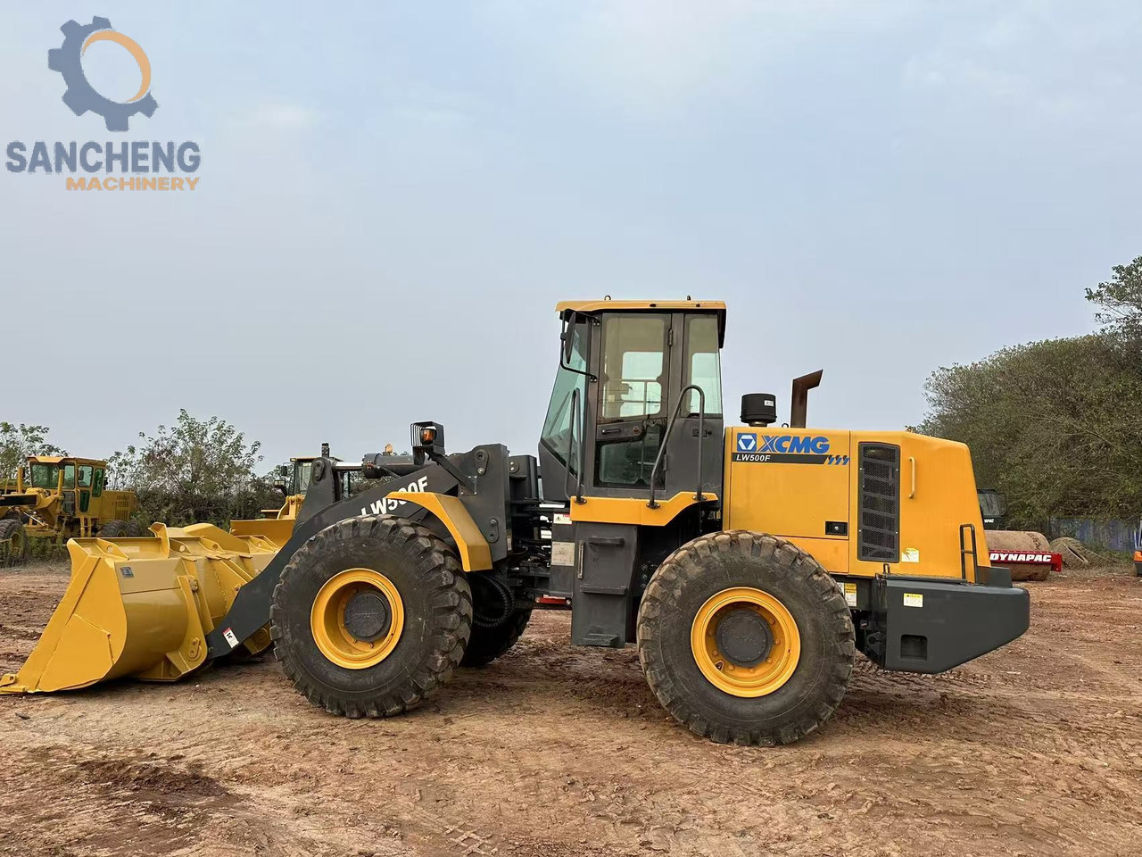 XCMG LW500F - Încărcător frontal pe pneuri: Foto 2 XCMG LW500F - Încărcător frontal pe pneuri: Foto 2