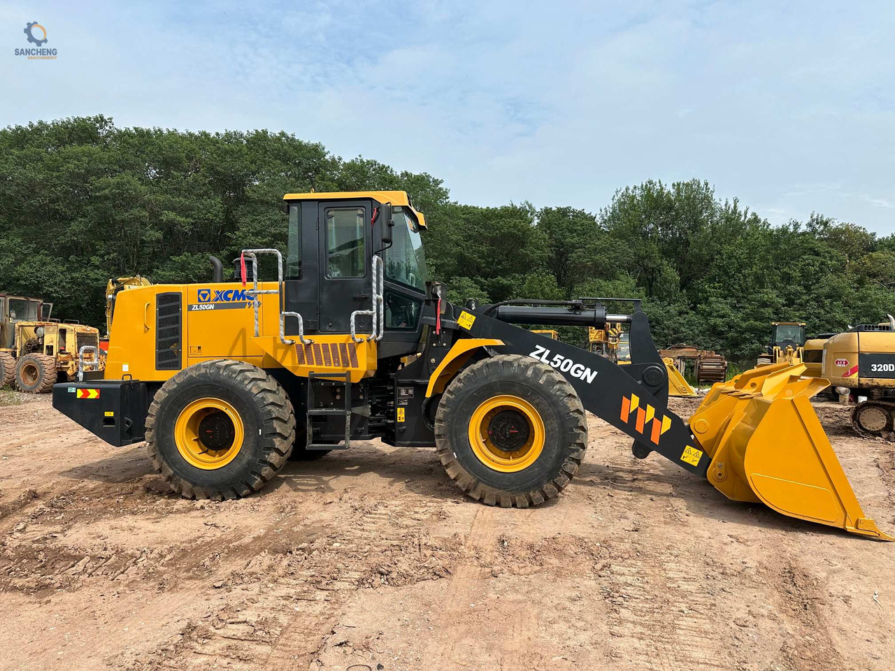XCMG ZL50GN Wheel loader - Încărcător frontal pe pneuri: Foto 1 XCMG ZL50GN Wheel loader - Încărcător frontal pe pneuri: Foto 1