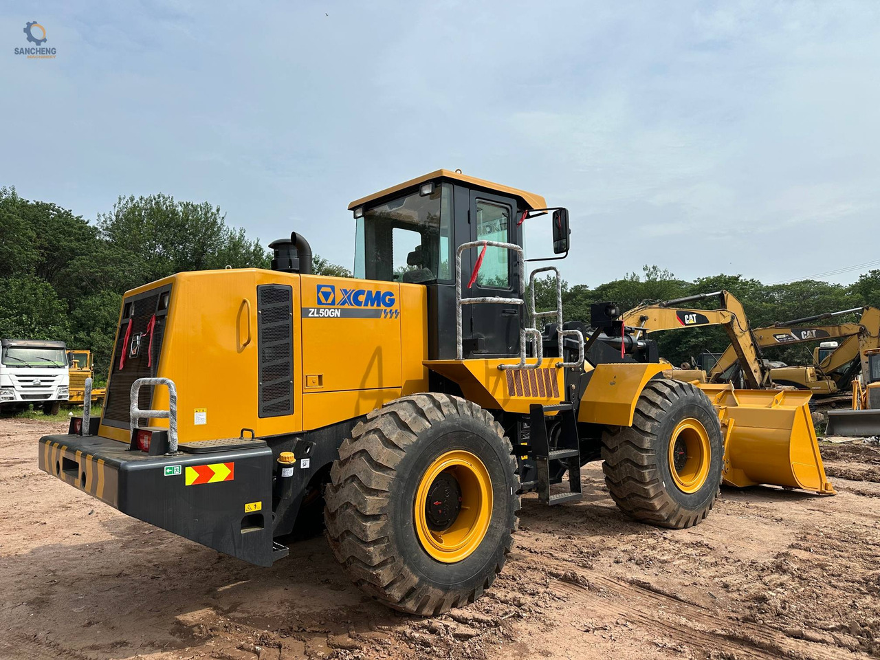 XCMG ZL50GN Wheel loader - Încărcător frontal pe pneuri: Foto 4 XCMG ZL50GN Wheel loader - Încărcător frontal pe pneuri: Foto 4