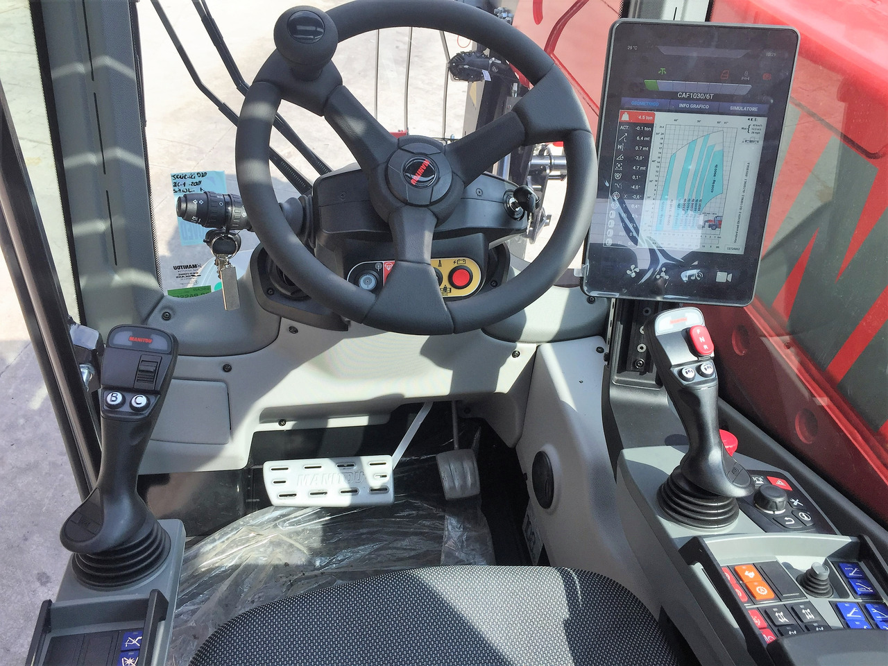 Stivuitor telescopic nou Manitou MRT 2260 VISION+: Foto 6 Stivuitor telescopic nou Manitou MRT 2260 VISION+: Foto 6