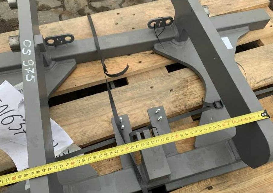 Jungheinrich Carriage 3A Triplex EFG 425-430 - Ataşament pentru Motostivuitor: Foto 5 Jungheinrich Carriage 3A Triplex EFG 425-430 - Ataşament pentru Motostivuitor: Foto 5