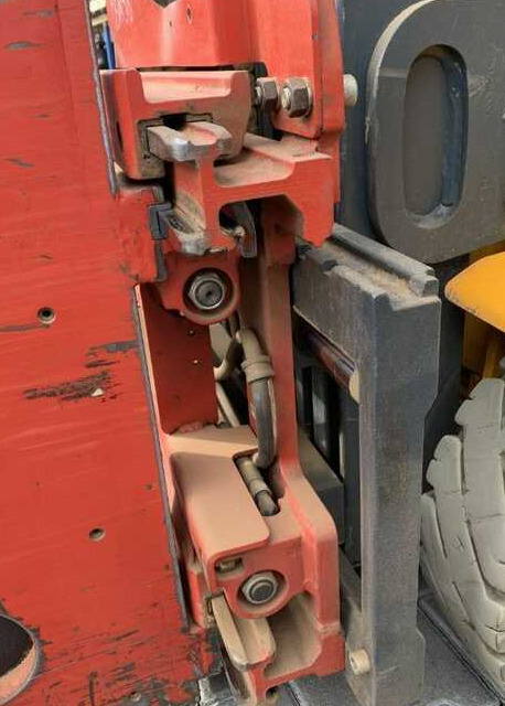 Bolzoni KB12CF1A, Kartonklammer - Clemă pentru Stivuitor: Foto 2 Bolzoni KB12CF1A, Kartonklammer - Clemă pentru Stivuitor: Foto 2