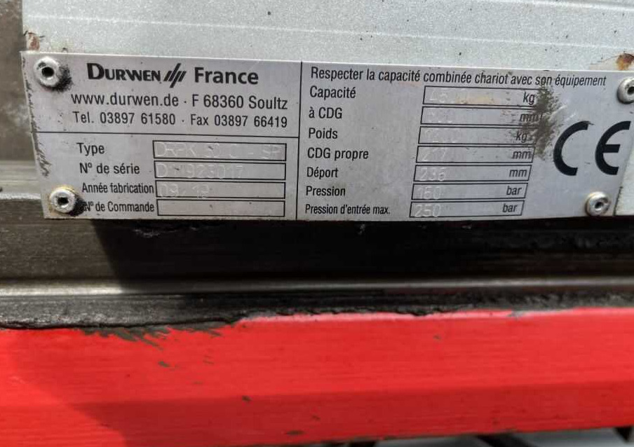 Durwen DRPK50C-SP - Furci: Foto 5 Durwen DRPK50C-SP - Furci: Foto 5