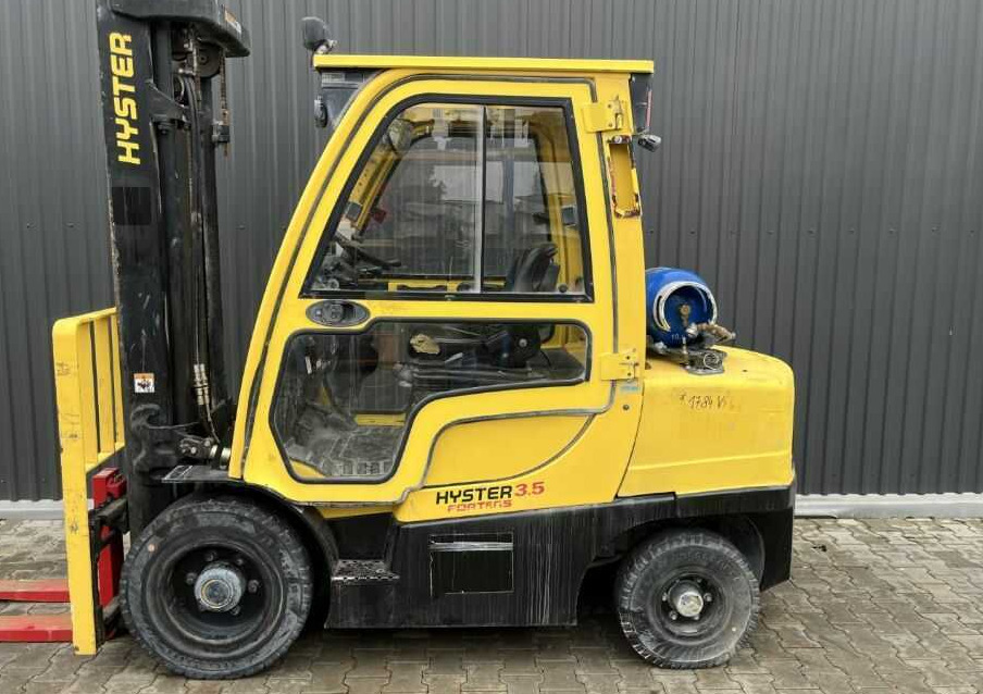 Hyster H3.5FT - Stivuitor GPL: Foto 2 Hyster H3.5FT - Stivuitor GPL: Foto 2