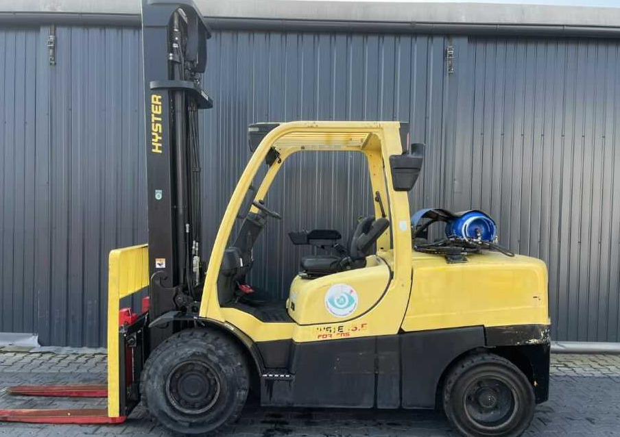 Hyster H5.5FT - Stivuitor GPL: Foto 1 Hyster H5.5FT - Stivuitor GPL: Foto 1