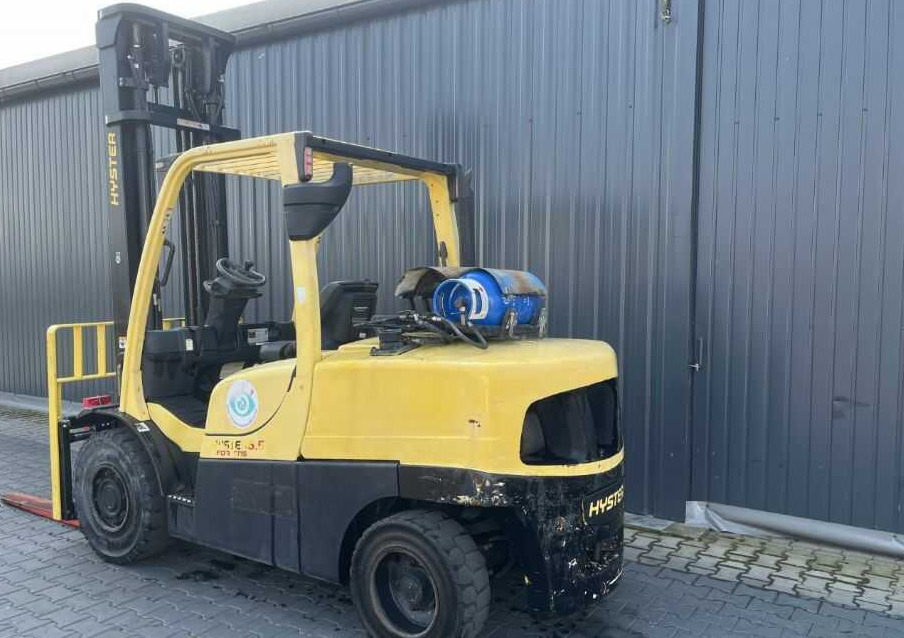 Hyster H5.5FT - Stivuitor GPL: Foto 2 Hyster H5.5FT - Stivuitor GPL: Foto 2
