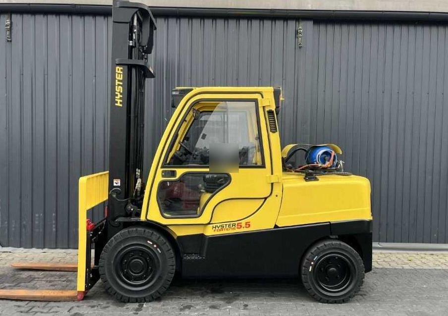 Hyster H5.5FT - Stivuitor GPL: Foto 2 Hyster H5.5FT - Stivuitor GPL: Foto 2
