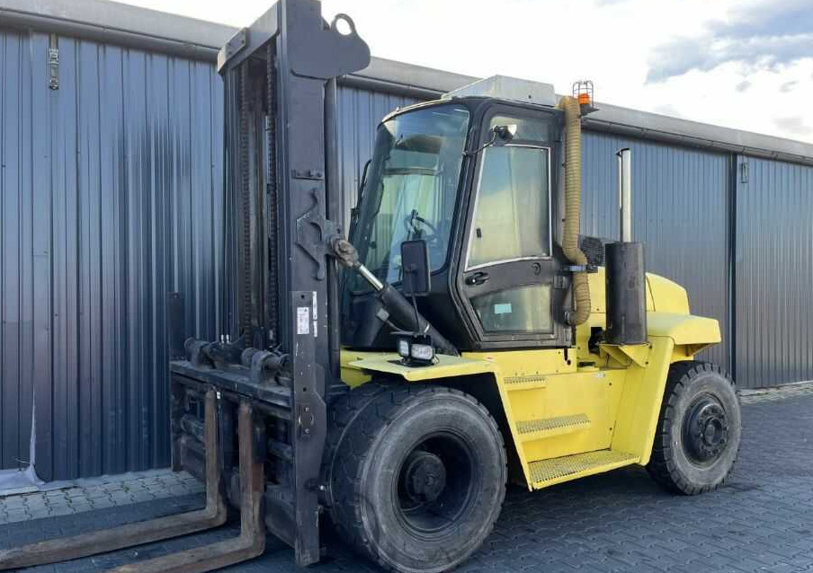 Hyster H9.00XM - Stivuitor diesel: Foto 1 Hyster H9.00XM - Stivuitor diesel: Foto 1