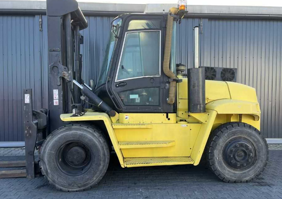 Hyster H9.00XM - Stivuitor diesel: Foto 2 Hyster H9.00XM - Stivuitor diesel: Foto 2