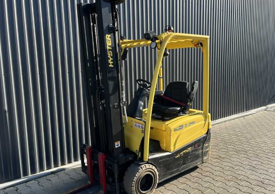 Hyster J1.6XNT - Electrostivuitor: Foto 1 Hyster J1.6XNT - Electrostivuitor: Foto 1