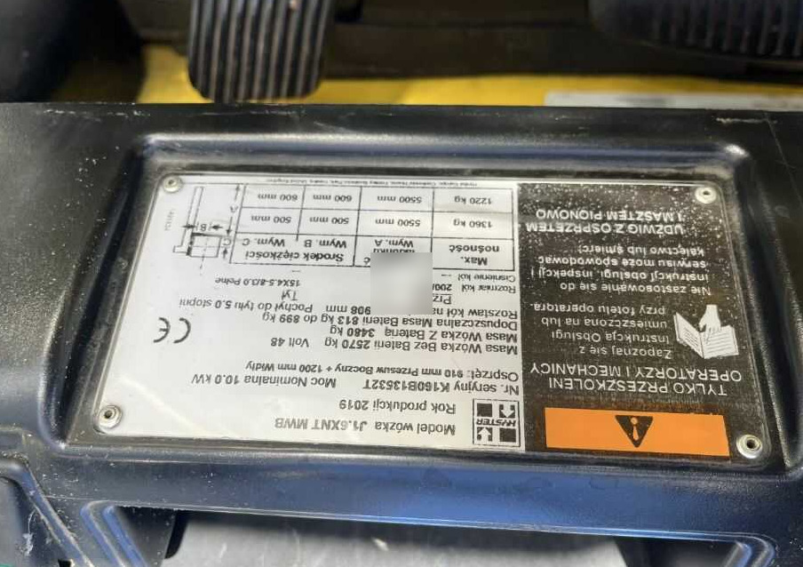 Hyster J1.6XNT - Electrostivuitor: Foto 4 Hyster J1.6XNT - Electrostivuitor: Foto 4