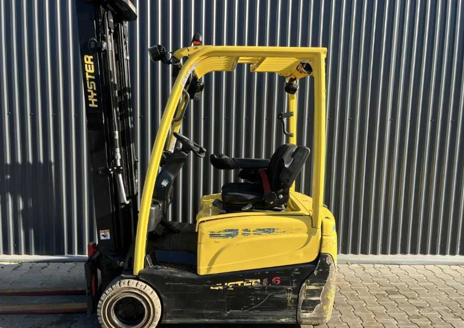 Hyster J1.6XNT - Electrostivuitor: Foto 2 Hyster J1.6XNT - Electrostivuitor: Foto 2