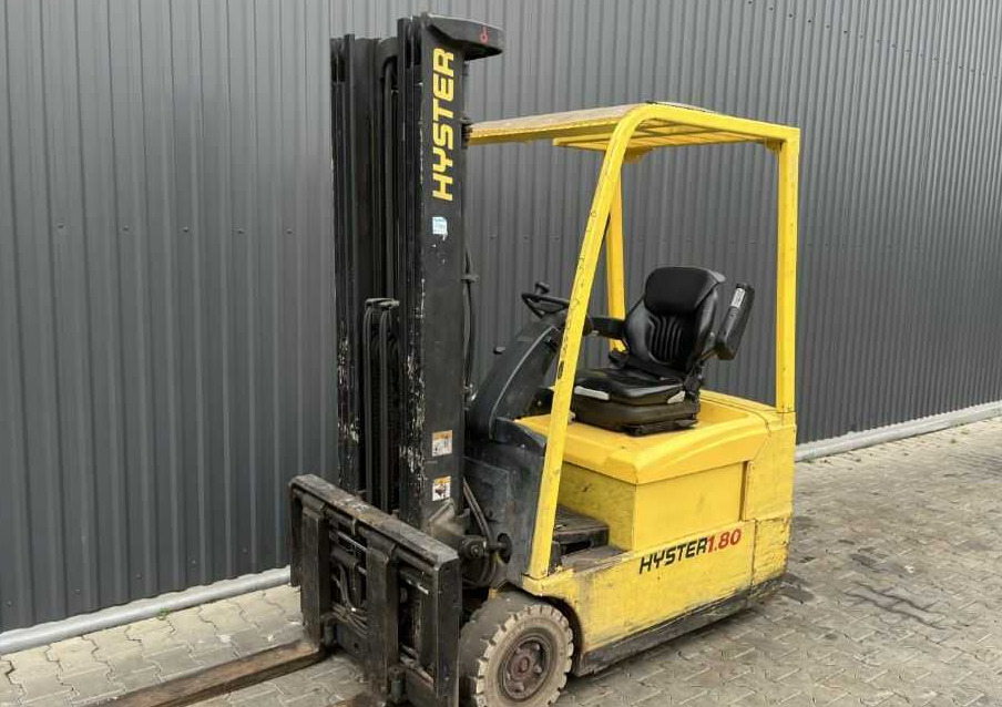 Hyster J1.80XMT - Electrostivuitor: Foto 1 Hyster J1.80XMT - Electrostivuitor: Foto 1