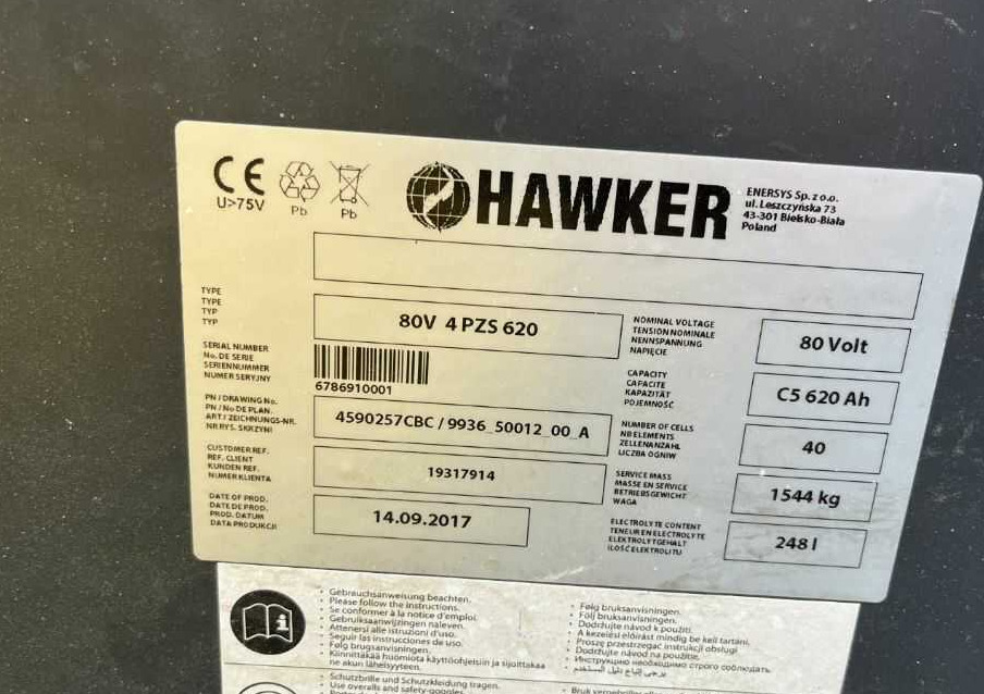 Hyster J2.5XN - Electrostivuitor: Foto 3 Hyster J2.5XN - Electrostivuitor: Foto 3