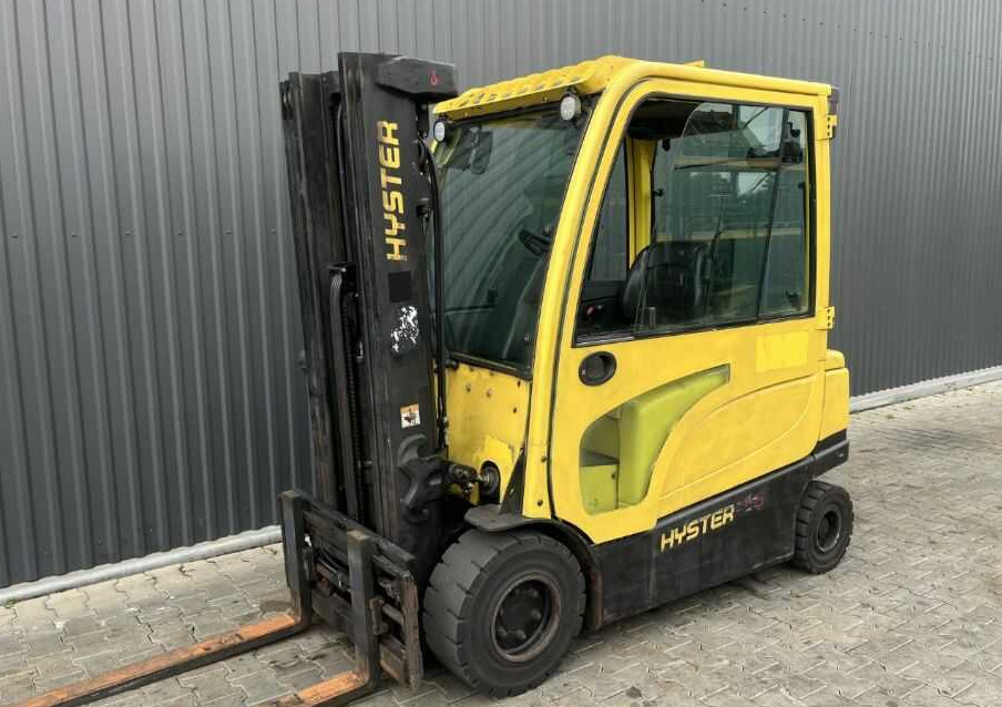 Hyster J2.5XN - Electrostivuitor: Foto 1 Hyster J2.5XN - Electrostivuitor: Foto 1