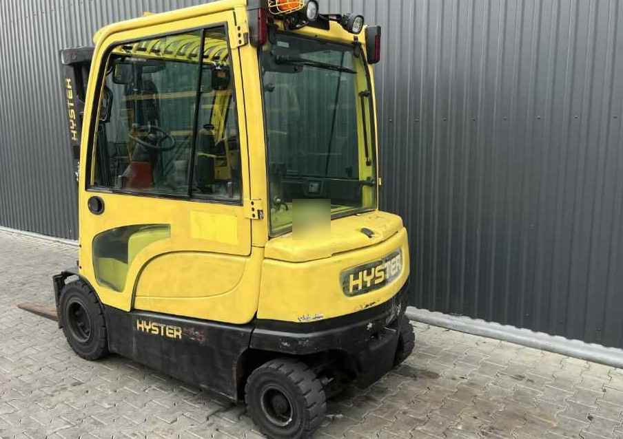 Hyster J2.5XN - Electrostivuitor: Foto 3 Hyster J2.5XN - Electrostivuitor: Foto 3
