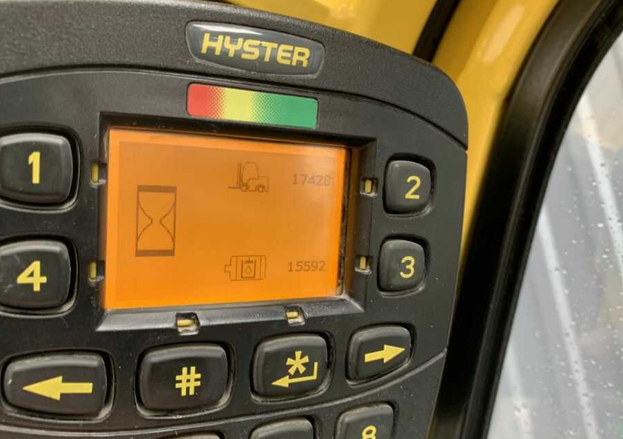 Hyster J3.0XN - Electrostivuitor: Foto 5 Hyster J3.0XN - Electrostivuitor: Foto 5