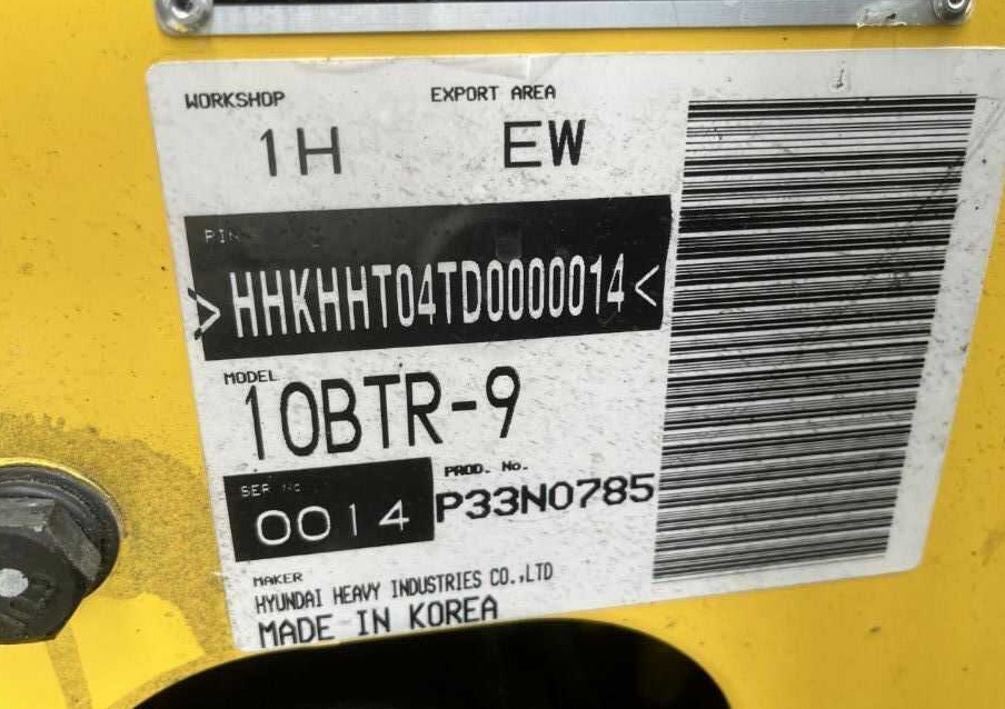 Hyundai 10BTR-9 - Electrostivuitor: Foto 5 Hyundai 10BTR-9 - Electrostivuitor: Foto 5