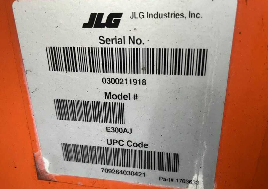 JLG E300AJ - Nacela articulata: Foto 5 JLG E300AJ - Nacela articulata: Foto 5