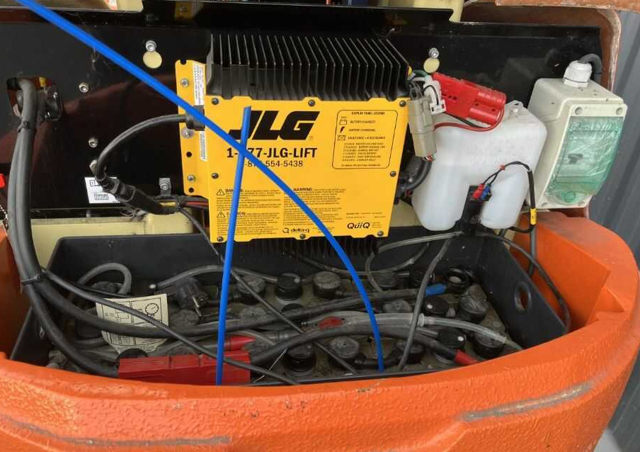 JLG Toucan 10E - Nacela telescopica: Foto 5 JLG Toucan 10E - Nacela telescopica: Foto 5