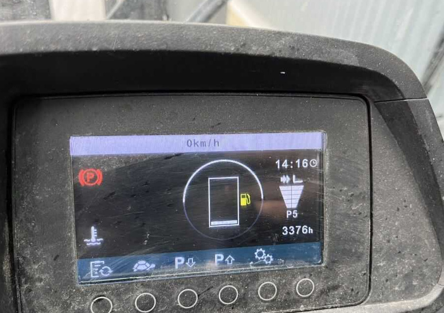 Jungheinrich DFG430s - Stivuitor diesel: Foto 5 Jungheinrich DFG430s - Stivuitor diesel: Foto 5