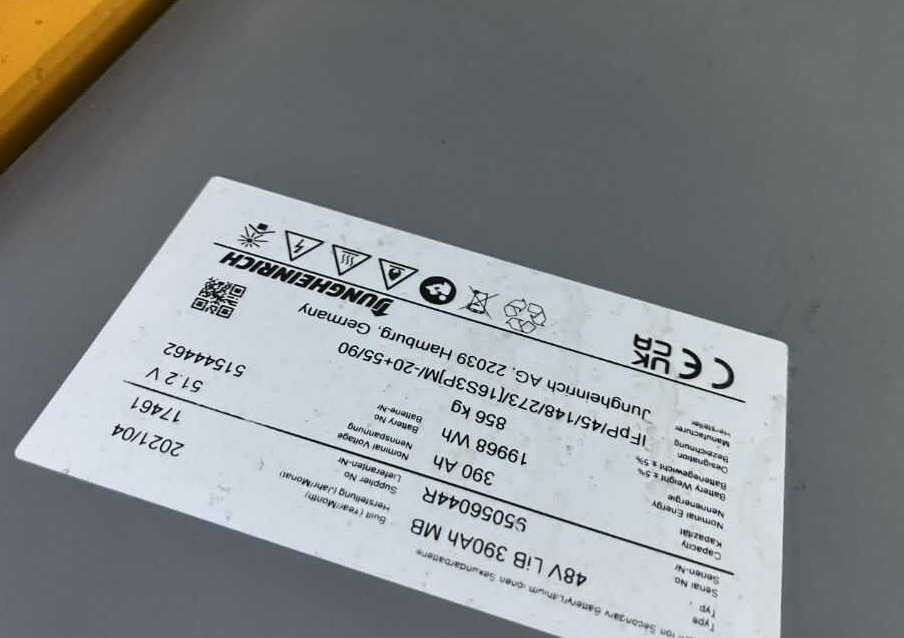 Jungheinrich EFG216k - Electrostivuitor: Foto 5 Jungheinrich EFG216k - Electrostivuitor: Foto 5