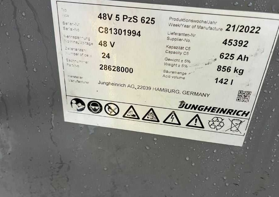 Jungheinrich EFG218k - Electrostivuitor: Foto 5 Jungheinrich EFG218k - Electrostivuitor: Foto 5