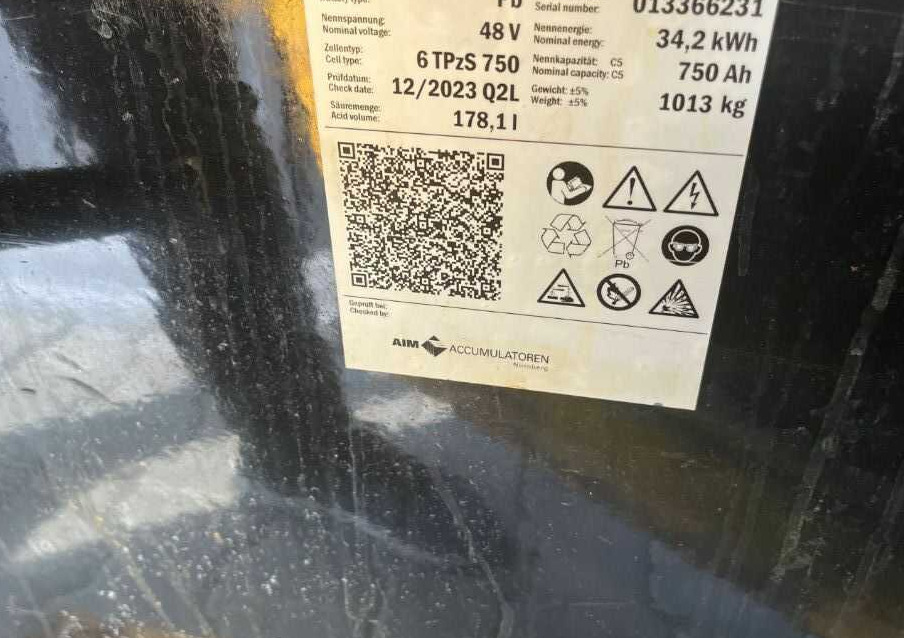 Jungheinrich EFG220 - Electrostivuitor: Foto 5 Jungheinrich EFG220 - Electrostivuitor: Foto 5