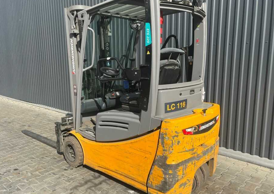 Jungheinrich EFG220 - Electrostivuitor: Foto 3 Jungheinrich EFG220 - Electrostivuitor: Foto 3