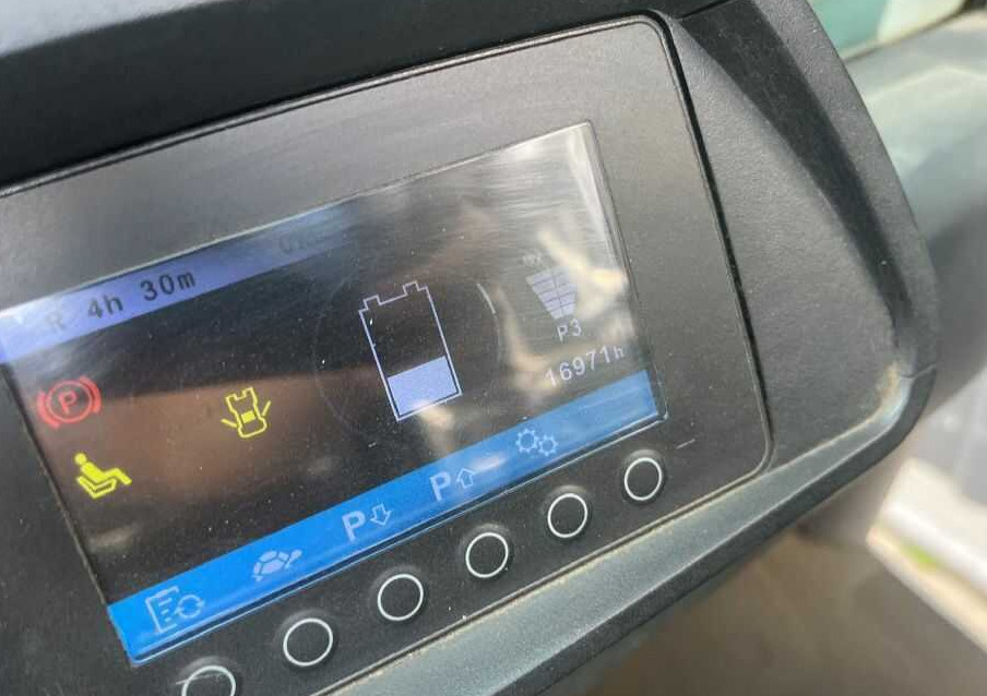 Jungheinrich EFG220 - Electrostivuitor: Foto 5 Jungheinrich EFG220 - Electrostivuitor: Foto 5