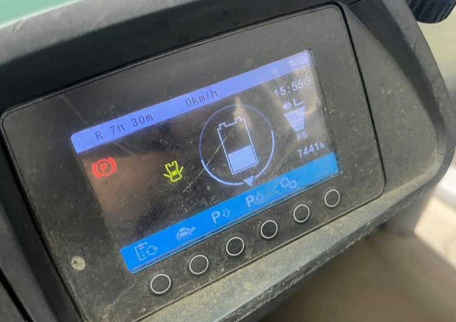 Jungheinrich EFG220 - Electrostivuitor: Foto 5 Jungheinrich EFG220 - Electrostivuitor: Foto 5