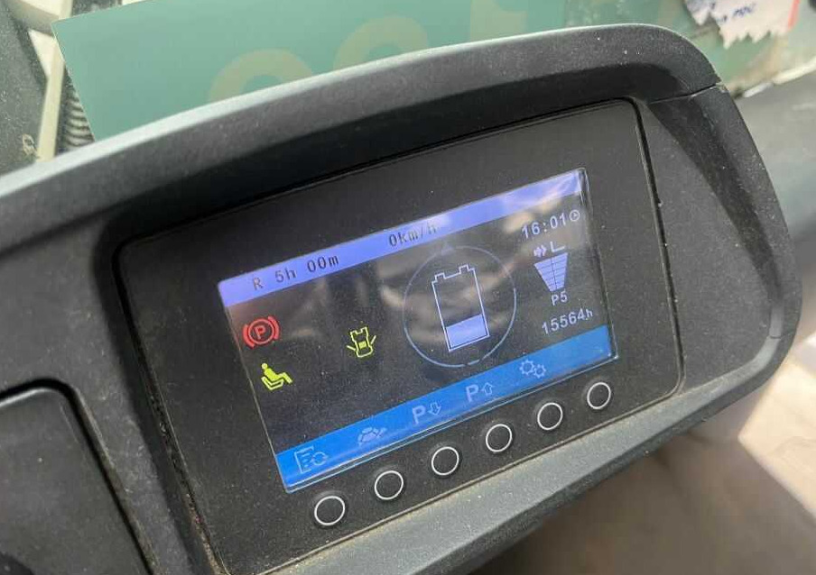 Jungheinrich EFG220 - Electrostivuitor: Foto 5 Jungheinrich EFG220 - Electrostivuitor: Foto 5