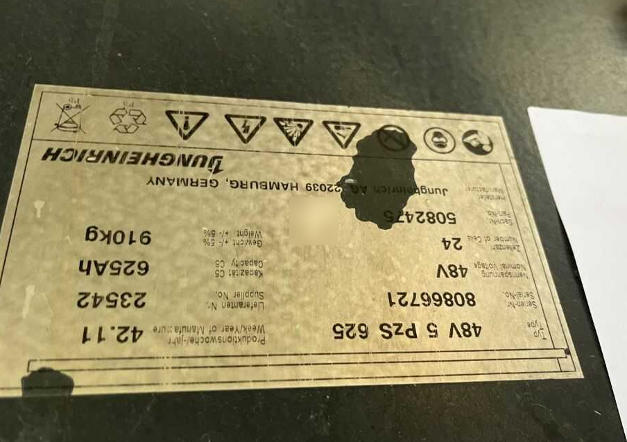 Jungheinrich EFG318k - Electrostivuitor: Foto 5 Jungheinrich EFG318k - Electrostivuitor: Foto 5