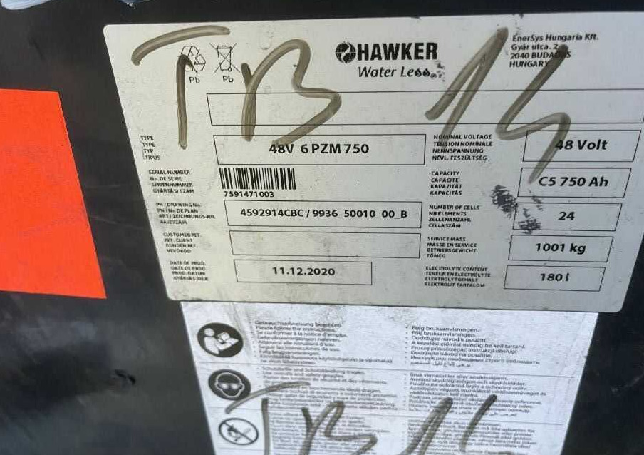 Jungheinrich EFG320 - Electrostivuitor: Foto 5 Jungheinrich EFG320 - Electrostivuitor: Foto 5