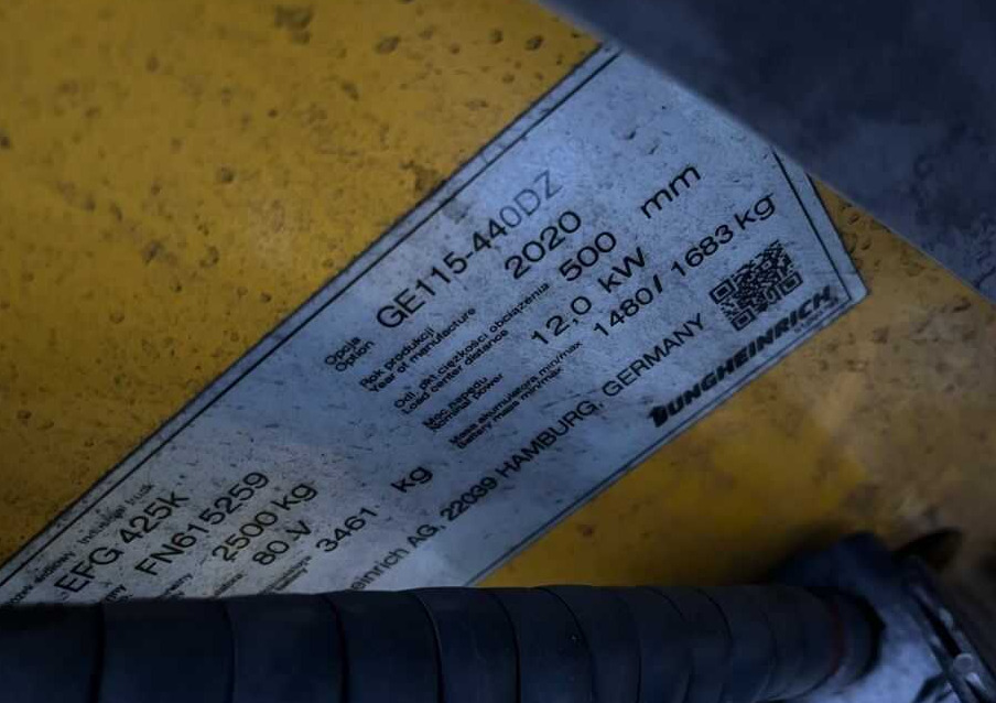 Jungheinrich EFG425k - Electrostivuitor: Foto 4 Jungheinrich EFG425k - Electrostivuitor: Foto 4