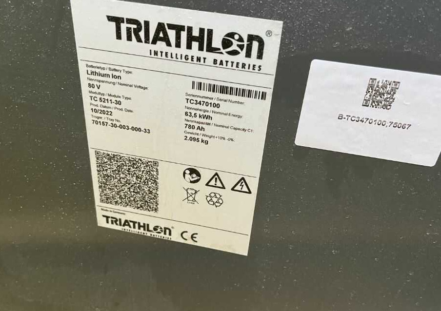 Jungheinrich EFG550 - Electrostivuitor: Foto 5 Jungheinrich EFG550 - Electrostivuitor: Foto 5