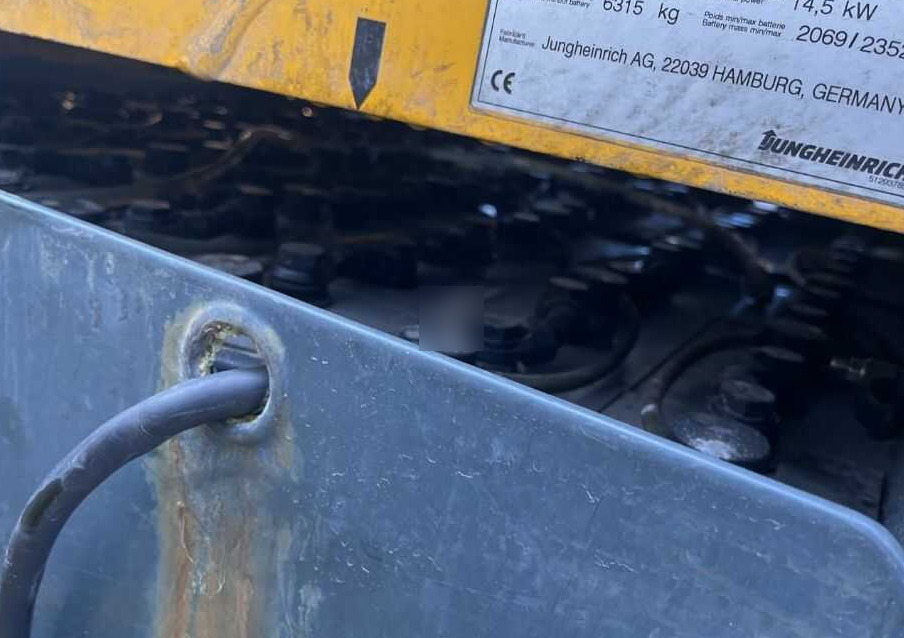 Jungheinrich EFGS50 - Electrostivuitor: Foto 5 Jungheinrich EFGS50 - Electrostivuitor: Foto 5